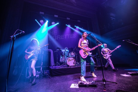 The Regrettes in concert at August Hall, San Francisco, USA - 18 Oct 2019