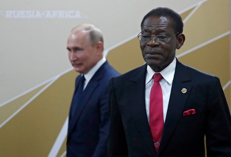 Russia-Africa Summit and Economic Forum in Sochi, Russian Federation - 24 Oct 2019