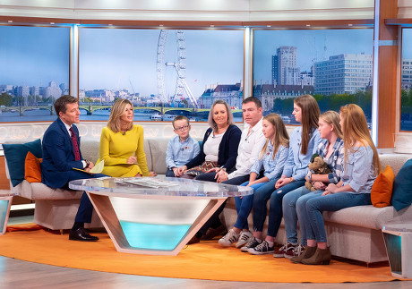 'Good Morning Britain' TV show, London, UK - 24 Oct 2019