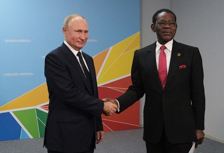 Russia-Africa Summit and Economic Forum in Sochi, Russian Federation - 24 Oct 2019
