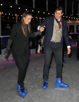 Natural History Museum Ice Rink launch party, London, UK - 23 Oct 2019