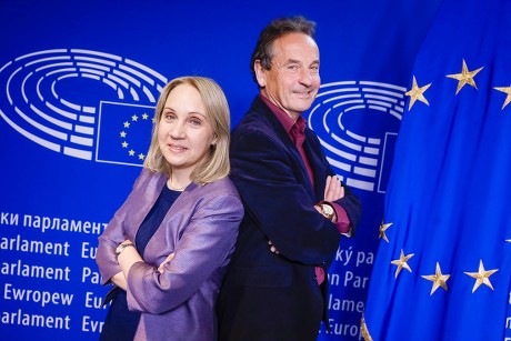 British MEPs at the European Parliament, Brussels, Belgium - 03 Sep 2019