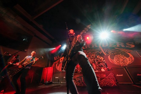 Black Star Riders in concert at The Great Hall, University Students' Union, Cardiff, Wales, UK - 24 Oct 2019