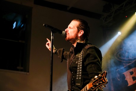 Black Star Riders in concert at The Great Hall, University Students' Union, Cardiff, Wales, UK - 24 Oct 2019
