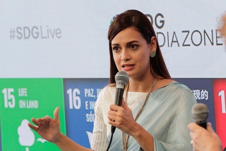 SDGs Media Zone for Climate Action on Plastic, New York, USA - 23 Sep 2019