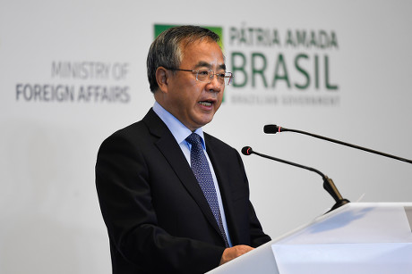 Brazilian president attends China-Brazil Cooperation Forum in Beijing - 25 Oct 2019