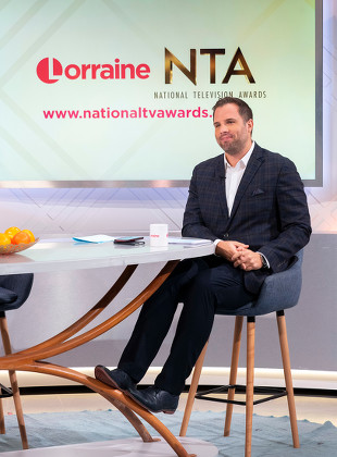 'Lorraine' TV show, London, UK - 25 Oct 2019