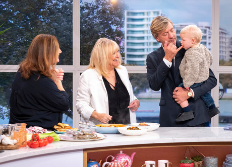 Exclusive - 'This Morning' TV show, London, UK - 25 Oct 2019