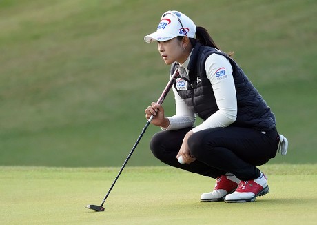 BMW Ladies Golf Championship, Second Round, LPGA tour, Busan, South Korea - 25 Oct 2019