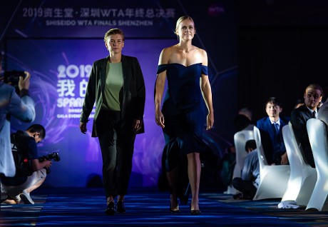WTA Finals Tennis Tournament, Gala, Shenzhen, China - 25 Oct 2019