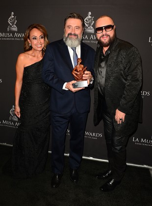 7th Annual Latin Songwriters Hall Of Fame La Musa Awards, Miami, USA - 24 Oct 2019