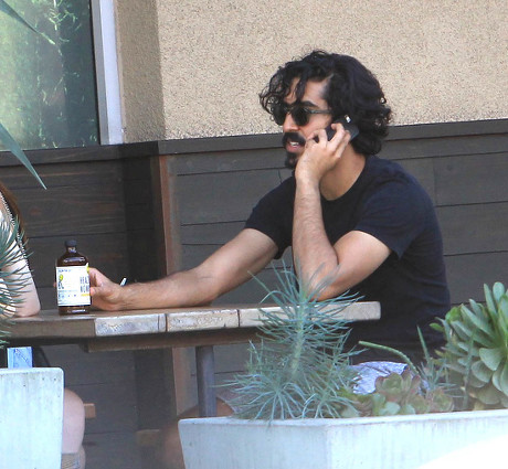 Dev Patel out and about, Los Angeles, USA - 24 Oct 2019