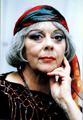 Actress Dame Dorothy Tutin In Her Make Up For The Role Of Luna In The Film Indian Summer.