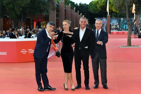 'Carlo Vanzina: Cinema is a wonderful thing' Premiere, Rome Film Festival, Italy - 25 Oct 2019