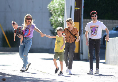 Hilary Duff and Matthew Koma out and about, Los Angeles, USA - 25 Oct 2019