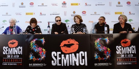 SEMINCI International Film Festival, Valladolid (Es-Es), Spain - 26 Oct 2019