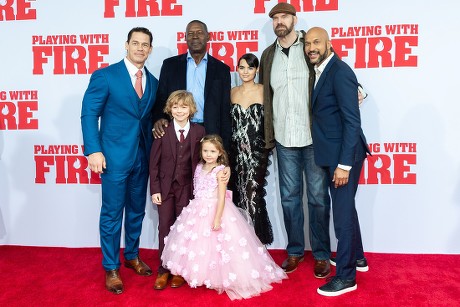 'Playing with Fire' film premiere, Arrivals, AMC Lincoln Square, New York, USA - 26 Oct 2019