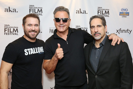 'Stallone: Frank and That' film screening and Pennsylvania, USA - 26 Oct 2019