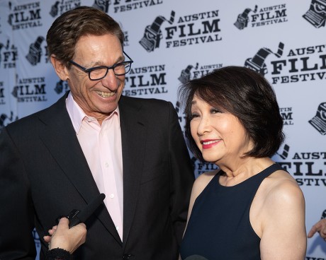 Maury Povich Connie Chung Editorial Stock Photo - Stock Image