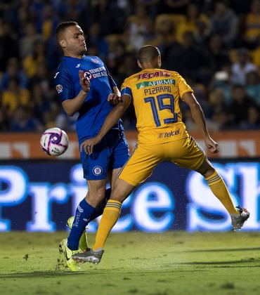 Hugo Ayala R Tigres Uanl Action Editorial Stock Photo - Stock Image ...