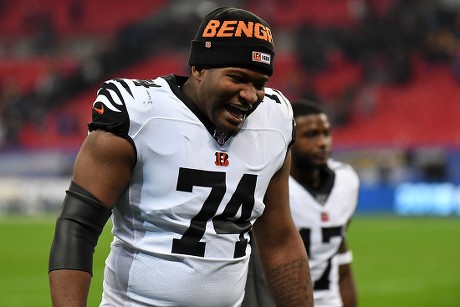 Cincinnati Bengals Offensive Lineman Fred Johnson Editorial Stock