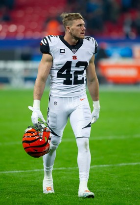 Cincinnati Bengals Defensive Back Clayton Fejedelem Editorial Stock Photo -  Stock Image