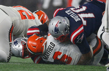 Cleveland Browns at New England Patriots, Foxborough, USA - 27 Oct 2019
