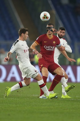 AS Roma v AC Milan, Serie A football match, Olympic Stadium, Rome, Italy - 27 Oct 2019