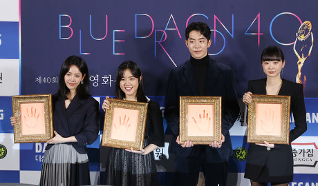 Blue Dragon Film Awards in Seoul, Korea - 28 Oct 2019