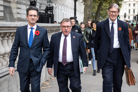 Politicians in Westminster, London, UK - 28 Oct 2019