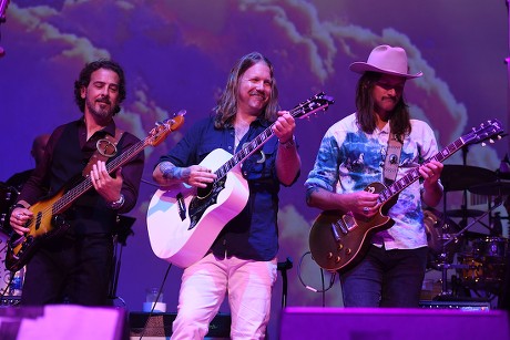 The Allman Betts Band in concert at the Charles F. Dodge City Center, Florida, USA - 27 Oct 2019