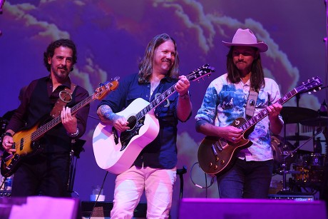 The Allman Betts Band in concert at the Charles F. Dodge City Center, Florida, USA - 27 Oct 2019