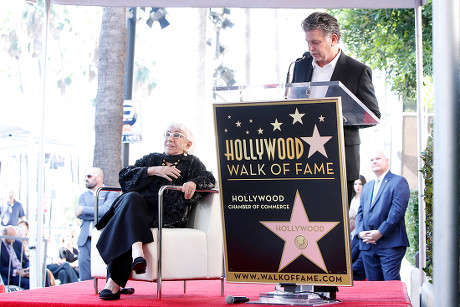 Lina Wertmuller Walk of Fame ceremony, Los Angeles, USA - 28 Oct 2019