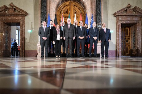 G6 Interior Ministers meeting in Munich, Germany - 29 Oct 2019