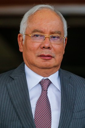 Former Malaysian Prime Minister Najib Razak On Trial For Role In ...