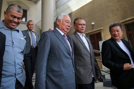 Former Malaysian Prime Minister Najib Razak On Trial For Role In ...