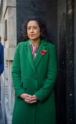 Samira Ahmed employment tribunal, London, UK - 28 Oct 2019