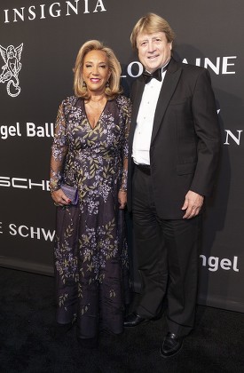 Gabrielle's Angel Foundation for Cancer Research Angel Ball, Arrivals, Cipriani Wall Street, New York, USA - 28 Oct 2019