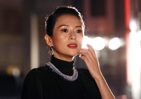 Chinese Zhang Ziyi Editorial Stock Photo - Stock Image | Shutterstock
