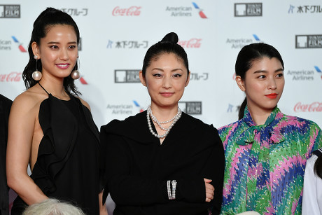 32nd Tokyo International Film Festival Opening Ceremony - 28 Oct 2019