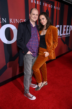 Mike Flanagan Kate Siegel Editorial Stock Photo - Stock Image 