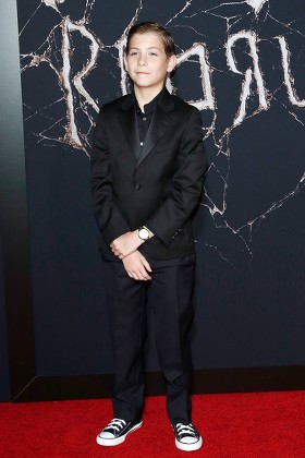 Jacob Tremblay Poses On Red Carpet Editorial Stock Photo - Stock Image ...