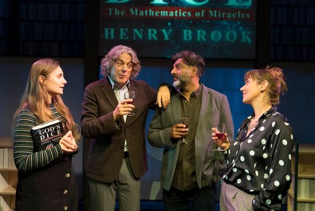 'God's Dice' Play by David Baddiel performed at the Soho Theatre, London, UK - 28 Oct 2019