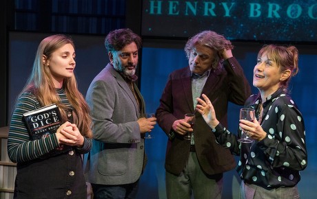 'God's Dice' Play by David Baddiel performed at the Soho Theatre, London, UK - 28 Oct 2019