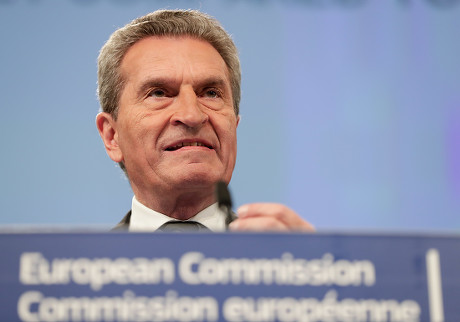 Press conference on EU long-term budget, Brussels, Belgium - 30 Oct 2019