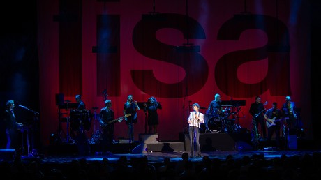 Lisa Stansfield in concert, The Royal Concert Hall, Glasgow, Scotland, UK - 28 Oct 2019