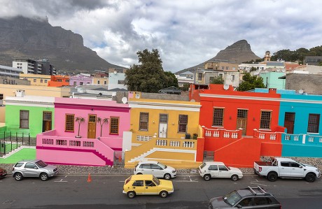 Cape Malay Bo-Kaap district, Cape Town, South Africa - 30 Oct 2019