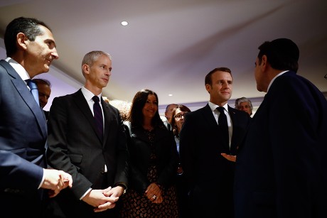 European Judaism Center inaugurated, Paris, France - 29 Oct 2019