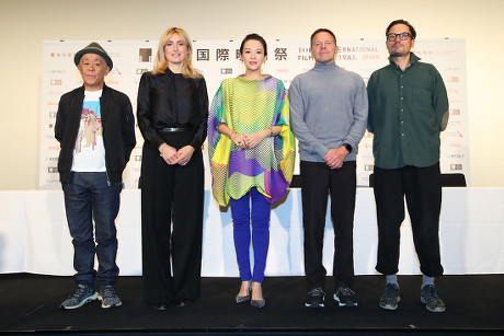 Jury press conference, Tokyo International Film Festival, Japan - 29 Oct 2019