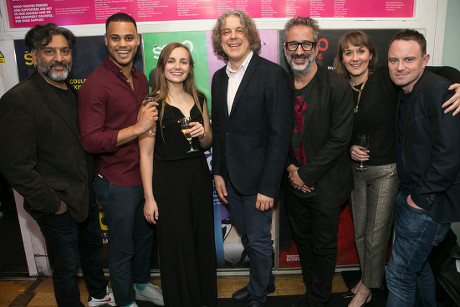 'Gods Dice' play, After Party, London, UK - 30 Oct 2019